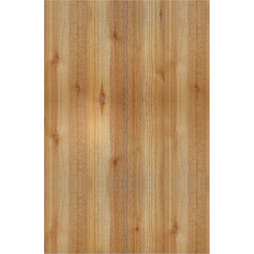 Ekena Millwork Rustic Wood Shutter - Rough Sawn Western Red Cedar - RBJ06S21X033RWR