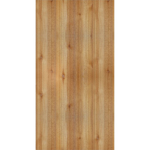 Ekena Millwork Rustic Wood Shutter - Rough Sawn Western Red Cedar - RBJ06S21X041RWR