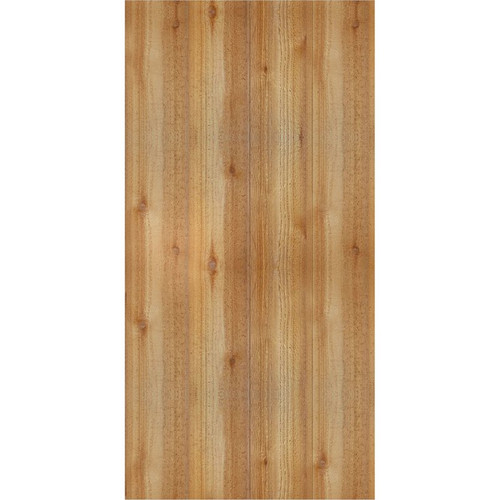 Ekena Millwork Rustic Wood Shutter - Rough Sawn Western Red Cedar - RBJ06S21X043RWR