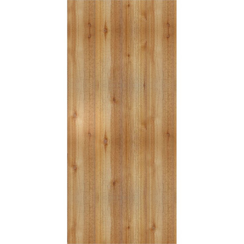 Ekena Millwork Rustic Wood Shutter - Rough Sawn Western Red Cedar - RBJ06S21X048RWR