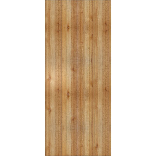 Ekena Millwork Rustic Wood Shutter - Rough Sawn Western Red Cedar - RBJ06S21X051RWR