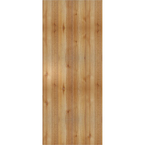 Ekena Millwork Rustic Wood Shutter - Rough Sawn Western Red Cedar - RBJ06S21X052RWR