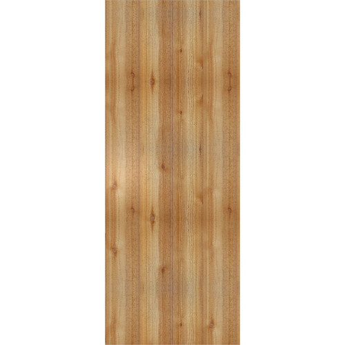 Ekena Millwork Rustic Wood Shutter - Rough Sawn Western Red Cedar - RBJ06S21X055RWR