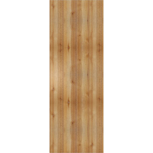 Ekena Millwork Rustic Wood Shutter - Rough Sawn Western Red Cedar - RBJ06S21X061RWR