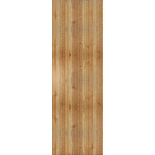 Ekena Millwork Rustic Wood Shutter - Rough Sawn Western Red Cedar - RBJ06S21X065RWR