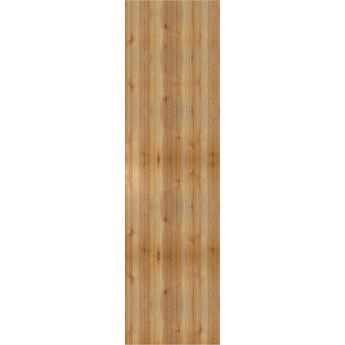 Ekena Millwork Rustic Wood Shutter - Rough Sawn Western Red Cedar - RBJ06S21X078RWR