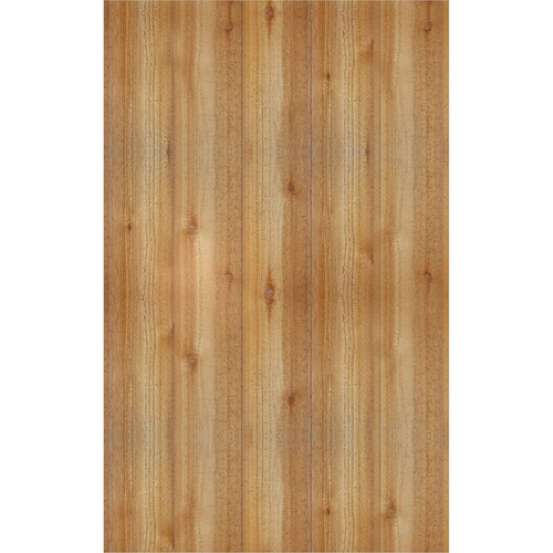 Ekena Millwork Rustic Wood Shutter - Rough Sawn Western Red Cedar - RBJ06S26X043RWR