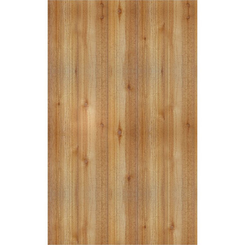 Ekena Millwork Rustic Wood Shutter - Rough Sawn Western Red Cedar - RBJ06S26X044RWR