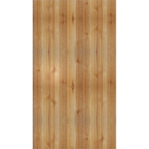 Ekena Millwork Rustic Wood Shutter - Rough Sawn Western Red Cedar - RBJ06S26X048RWR