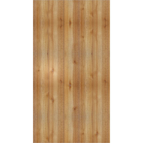 Ekena Millwork Rustic Wood Shutter - Rough Sawn Western Red Cedar - RBJ06S26X050RWR