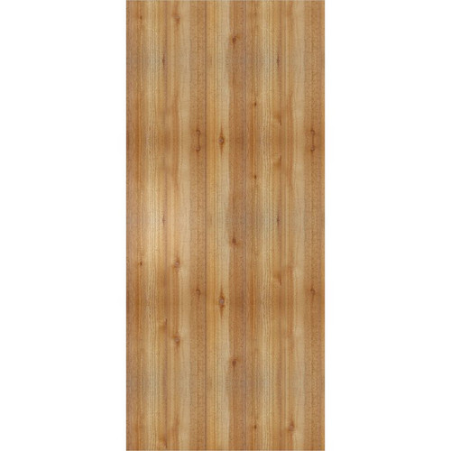 Ekena Millwork Rustic Wood Shutter - Rough Sawn Western Red Cedar - RBJ06S26X061RWR