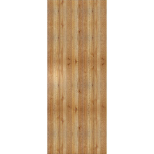 Ekena Millwork Rustic Wood Shutter - Rough Sawn Western Red Cedar - RBJ06S26X070RWR