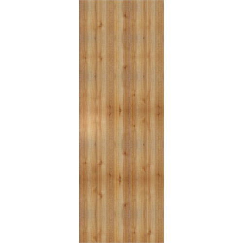 Ekena Millwork Rustic Wood Shutter - Rough Sawn Western Red Cedar - RBJ06S26X077RWR