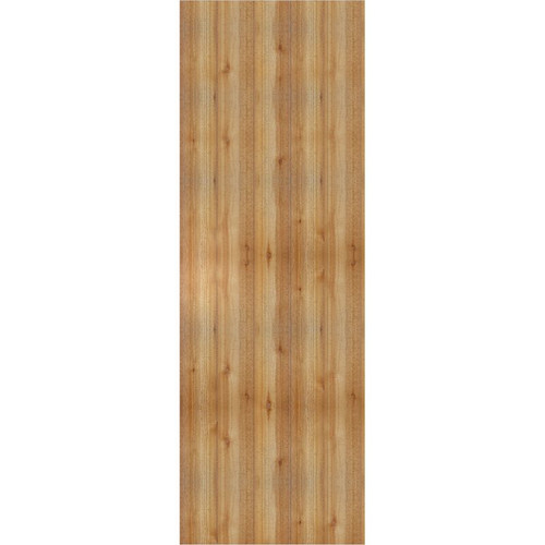 Ekena Millwork Rustic Wood Shutter - Rough Sawn Western Red Cedar - RBJ06S26X079RWR