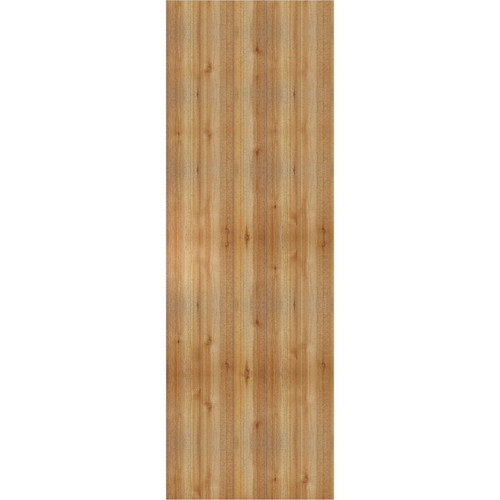 Ekena Millwork Rustic Wood Shutter - Rough Sawn Western Red Cedar - RBJ06S26X080RWR