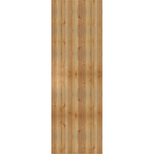 Ekena Millwork Rustic Wood Shutter - Rough Sawn Western Red Cedar - RBJ06S26X081RWR