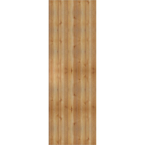 Ekena Millwork Rustic Wood Shutter - Rough Sawn Western Red Cedar - RBJ06S26X082RWR