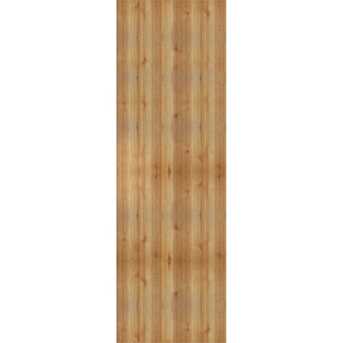 Ekena Millwork Rustic Wood Shutter - Rough Sawn Western Red Cedar - RBJ06S26X084RWR