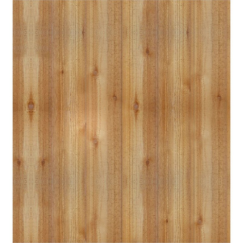 Ekena Millwork Rustic Wood Shutter - Rough Sawn Western Red Cedar - RBJ06S32X036RWR