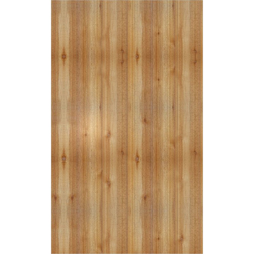 Ekena Millwork Rustic Wood Shutter - Rough Sawn Western Red Cedar - RBJ06S32X054RWR