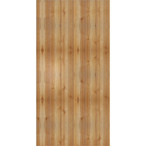 Ekena Millwork Rustic Wood Shutter - Rough Sawn Western Red Cedar - RBJ06S32X064RWR