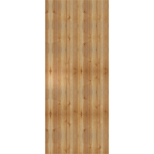 Ekena Millwork Rustic Wood Shutter - Rough Sawn Western Red Cedar - RBJ06S32X078RWR