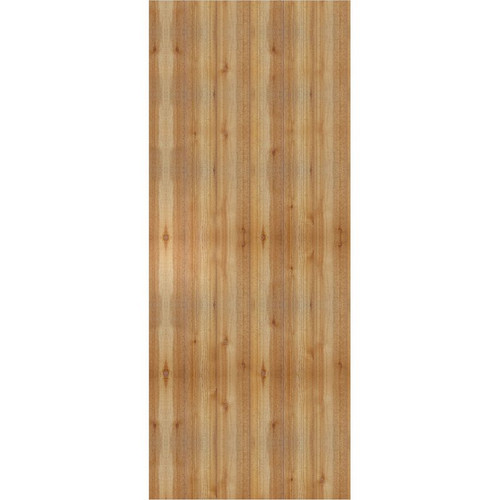 Ekena Millwork Rustic Wood Shutter - Rough Sawn Western Red Cedar - RBJ06S32X080RWR