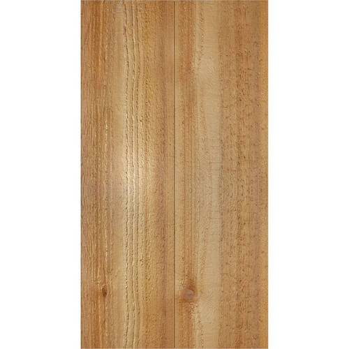 Ekena Millwork Rustic Wood Shutter - Rough Sawn Western Red Cedar - RBJ06Z11X020RWR