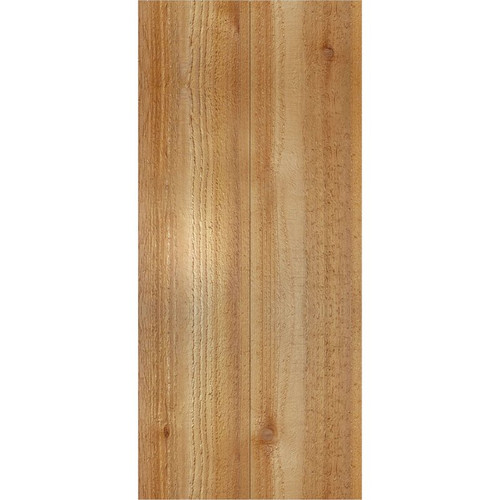 Ekena Millwork Rustic Wood Shutter - Rough Sawn Western Red Cedar - RBJ06Z11X024RWR