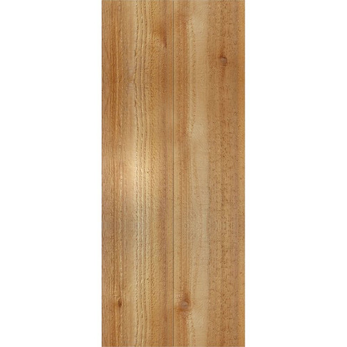 Ekena Millwork Rustic Wood Shutter - Rough Sawn Western Red Cedar - RBJ06Z11X026RWR
