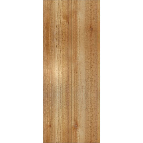 Ekena Millwork Rustic Wood Shutter - Rough Sawn Western Red Cedar - RBJ06Z11X027RWR
