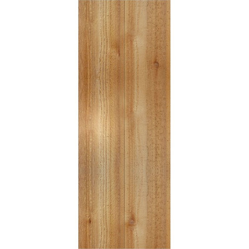 Ekena Millwork Rustic Wood Shutter - Rough Sawn Western Red Cedar - RBJ06Z11X029RWR
