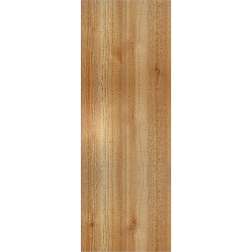 Ekena Millwork Rustic Wood Shutter - Rough Sawn Western Red Cedar - RBJ06Z11X030RWR