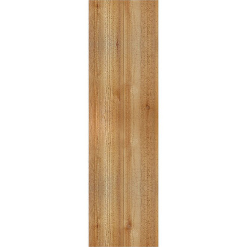 Ekena Millwork Rustic Wood Shutter - Rough Sawn Western Red Cedar - RBJ06Z11X038RWR