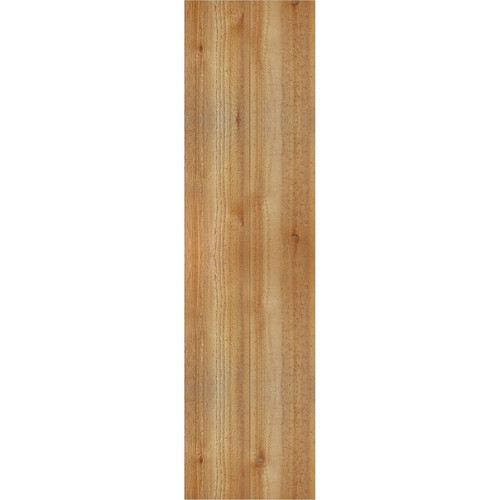 Ekena Millwork Rustic Wood Shutter - Rough Sawn Western Red Cedar - RBJ06Z11X041RWR