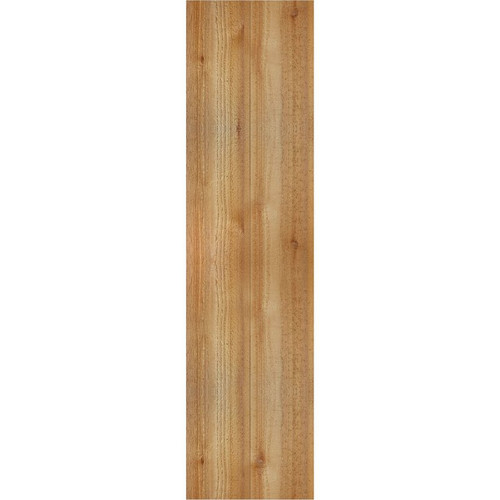Ekena Millwork Rustic Wood Shutter - Rough Sawn Western Red Cedar - RBJ06Z11X042RWR