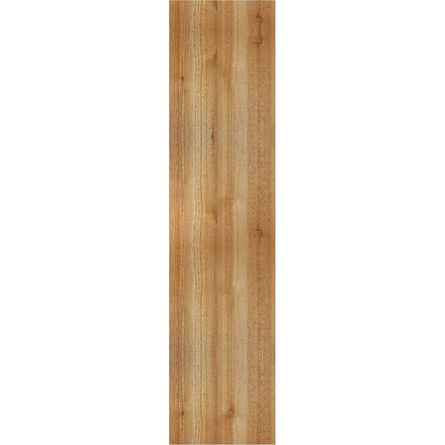 Ekena Millwork Rustic Wood Shutter - Rough Sawn Western Red Cedar - RBJ06Z11X045RWR