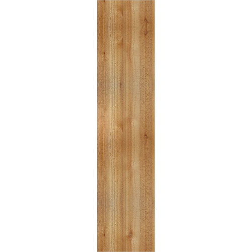 Ekena Millwork Rustic Wood Shutter - Rough Sawn Western Red Cedar - RBJ06Z11X047RWR