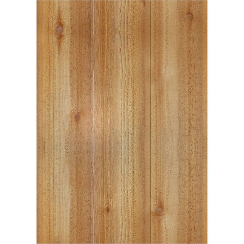 Ekena Millwork Rustic Wood Shutter - Rough Sawn Western Red Cedar - RBJ06Z16X023RWR