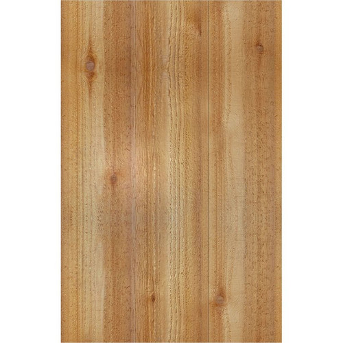 Ekena Millwork Rustic Wood Shutter - Rough Sawn Western Red Cedar - RBJ06Z16X025RWR
