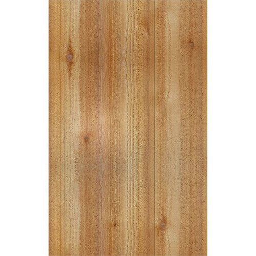 Ekena Millwork Rustic Wood Shutter - Rough Sawn Western Red Cedar - RBJ06Z16X026RWR