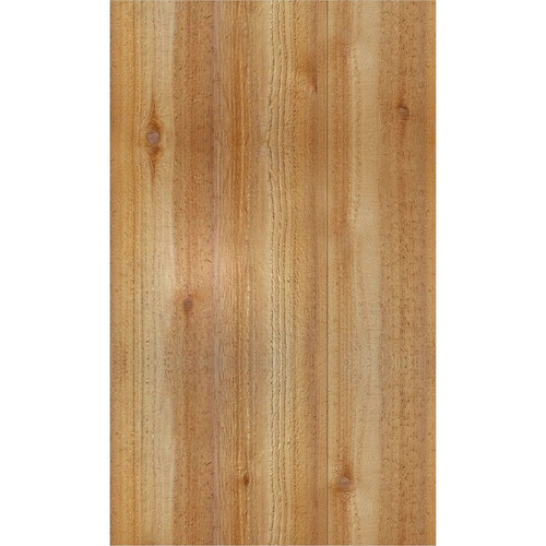 Ekena Millwork Rustic Wood Shutter - Rough Sawn Western Red Cedar - RBJ06Z16X027RWR