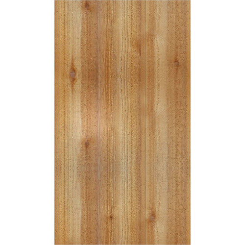 Ekena Millwork Rustic Wood Shutter - Rough Sawn Western Red Cedar - RBJ06Z16X029RWR