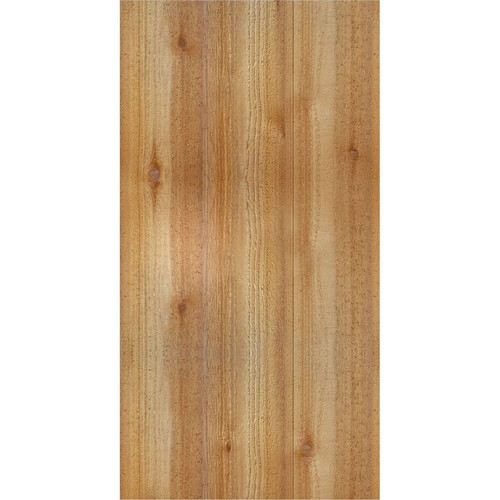 Ekena Millwork Rustic Wood Shutter - Rough Sawn Western Red Cedar - RBJ06Z16X031RWR