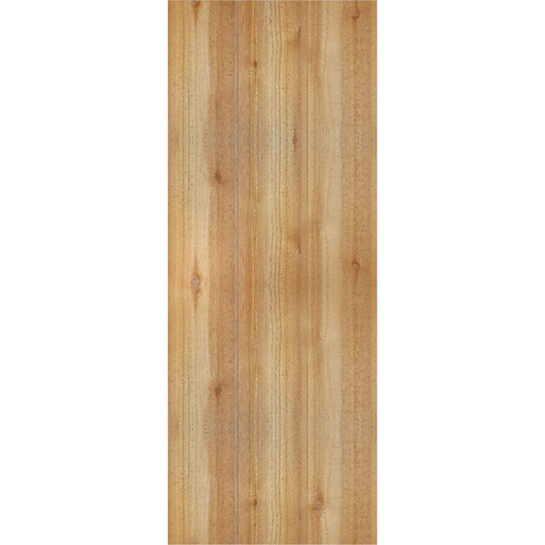 Ekena Millwork Rustic Wood Shutter - Rough Sawn Western Red Cedar - RBJ06Z16X042RWR