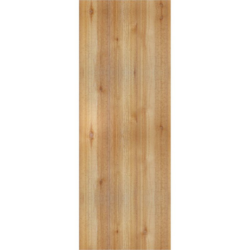 Ekena Millwork Rustic Wood Shutter - Rough Sawn Western Red Cedar - RBJ06Z16X044RWR