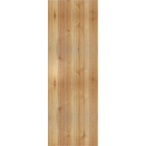 Ekena Millwork Rustic Wood Shutter - Rough Sawn Western Red Cedar - RBJ06Z16X047RWR