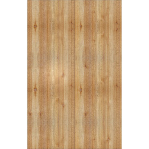Ekena Millwork Rustic Wood Shutter - Rough Sawn Western Red Cedar - RBJ06Z32X051RWR