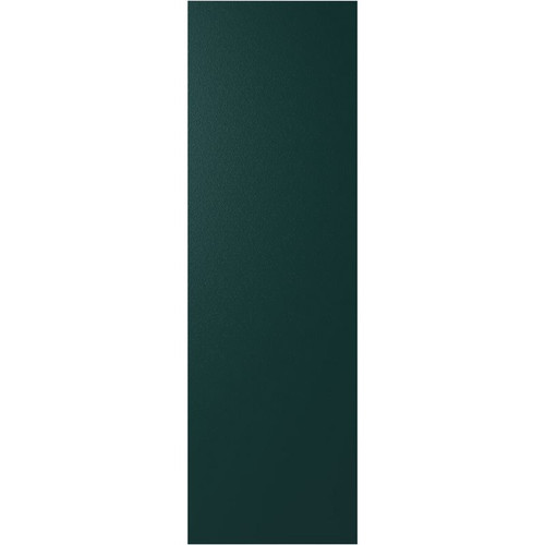 Ekena Millwork Horizontal Slat Framed Modern Style Fixed Mount Shutters - Painted Expanded Cellular PVC - TFP001HZ12X026FG