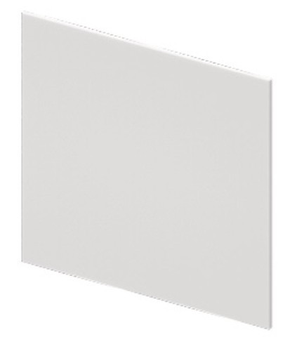 Blue Valley Shaker Modern Slate Kitchen Cabinet - MS-PNL12x42